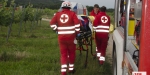 20230621 Einsatzübung VU MR in Baden Feuerwehr und Rotes Kreuz Baden