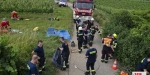 20230621 Einsatzübung VU MR in Baden Feuerwehr und Rotes Kreuz Baden