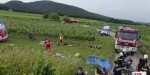 20230621 Einsatzübung VU MR in Baden Feuerwehr und Rotes Kreuz Baden