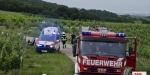 20230621 Einsatzübung VU MR in Baden Feuerwehr und Rotes Kreuz Baden