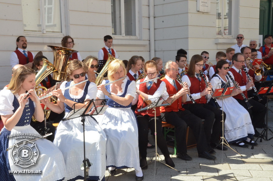 Florianitag der Badener Feuerwehren am 06.05.2018