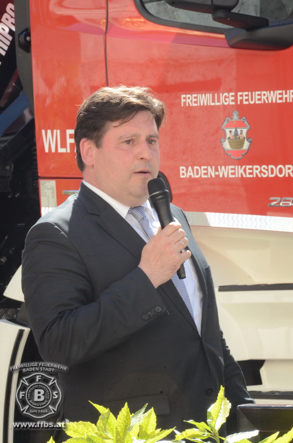 Florianitag der Badener Feuerwehren am 06.05.2018