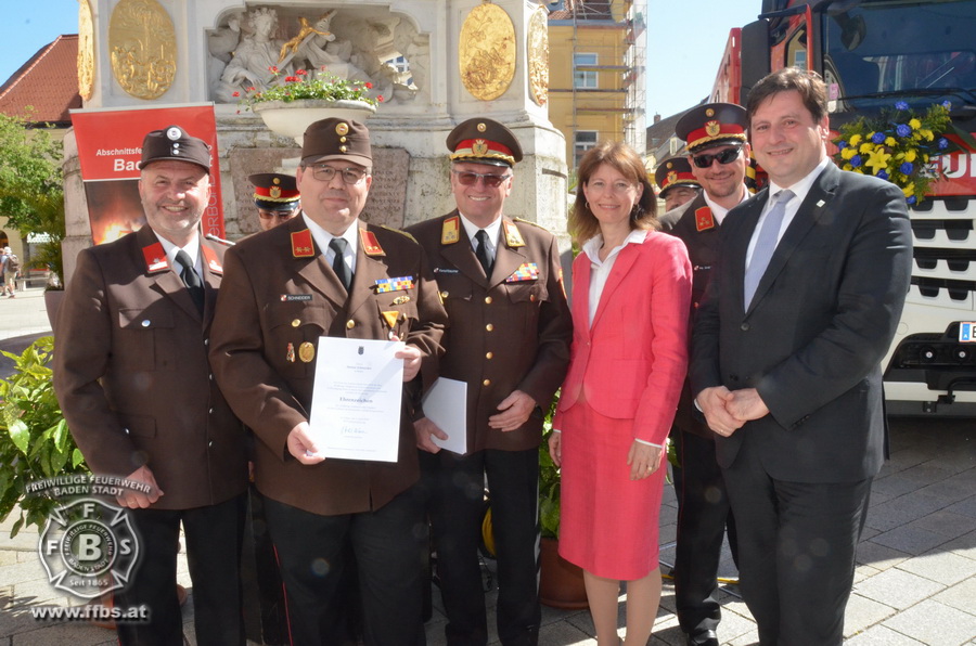 Florianitag der Badener Feuerwehren am 06.05.2018