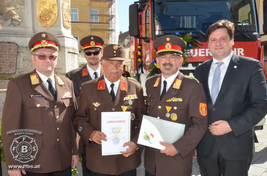 Florianitag der Badener Feuerwehren am 06.05.2018