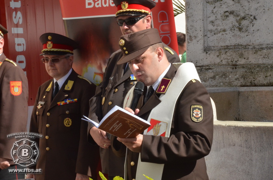Florianitag der Badener Feuerwehren am 06.05.2018