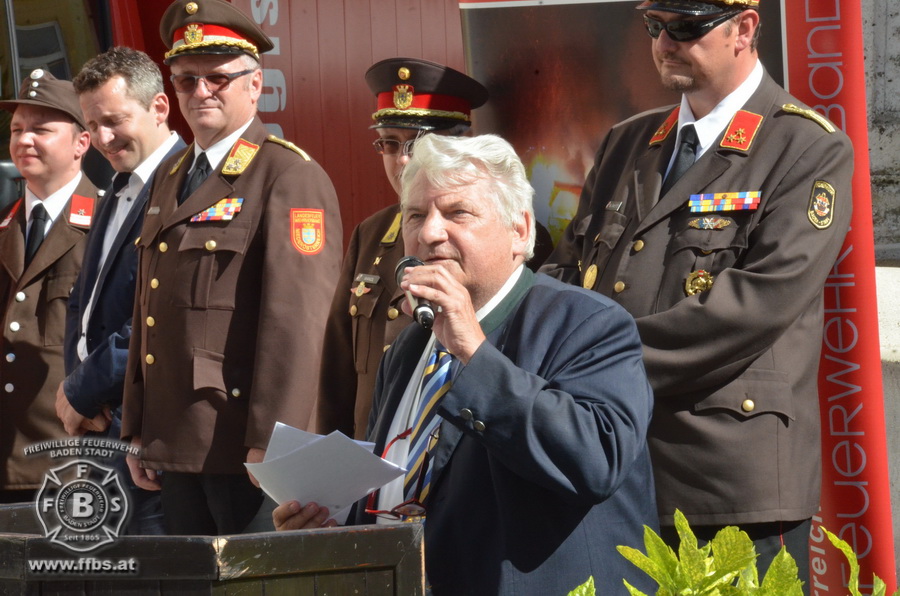 Florianitag der Badener Feuerwehren am 06.05.2018