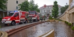 20180524 Auspumparbeiten beim Casino Baden nach Starkregen Foto: Stefan Schneider FF Baden-Stadt