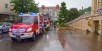 20180524 Auspumparbeiten beim Casino Baden nach Starkregen Foto: Stefan Schneider FF Baden-Stadt