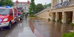 20180524 Auspumparbeiten beim Casino Baden nach Starkregen Foto: Stefan Schneider FF Baden-Stadt