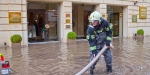 20180524 Auspumparbeiten beim Casino Baden nach Starkregen Foto: Stefan Schneider FF Baden-Stadt