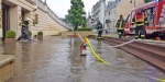 20180524 Auspumparbeiten beim Casino Baden nach Starkregen Foto: Stefan Schneider FF Baden-Stadt