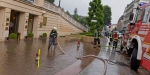 20180524 Auspumparbeiten beim Casino Baden nach Starkregen Foto: Stefan Schneider FF Baden-Stadt