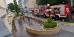 20180524 Auspumparbeiten beim Casino Baden nach Starkregen Foto: Stefan Schneider FF Baden-Stadt