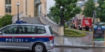 20180524 Auspumparbeiten beim Casino Baden nach Starkregen Foto: Stefan Schneider FF Baden-Stadt