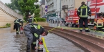 20180524 Auspumparbeiten beim Casino Baden nach Starkregen Foto: Stefan Schneider FF Baden-Stadt