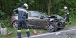 20190630 Verkehrsunfall auf der LB210 im Helenental