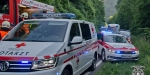 20190630 Verkehrsunfall auf der LB210 im Helenental