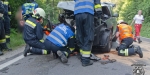 20190630 Verkehrsunfall auf der LB210 im Helenental