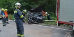 20190630 Verkehrsunfall auf der LB210 im Helenental