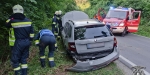 20190630 Verkehrsunfall auf der LB210 im Helenental