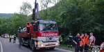 20190630 Verkehrsunfall auf der LB210 im Helenental