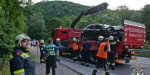 20190630 Verkehrsunfall auf der LB210 im Helenental