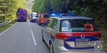 20190716 Verkehrsunfall auf der LB210 im Helenental Siegenfeld  Foto: Markus Hanel FF Baden-Stadt