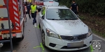 20190716 Verkehrsunfall auf der LB210 im Helenental Siegenfeld  Foto: Stefan Schneider FF Baden-Stadt