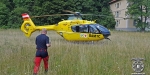 20190716 Verkehrsunfall auf der LB210 im Helenental Siegenfeld  Foto: Stefan Schneider FF Baden-Stadt