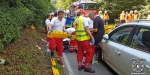 20190716 Verkehrsunfall auf der LB210 im Helenental Siegenfeld  Foto: Stefan Schneider FF Baden-Stadt