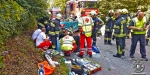 20190716 Verkehrsunfall auf der LB210 im Helenental Siegenfeld  Foto: Stefan Schneider FF Baden-Stadt