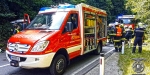 20190716 Verkehrsunfall auf der LB210 im Helenental Siegenfeld  Foto: Stefan Schneider FF Baden-Stadt