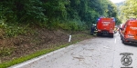 20190716 Verkehrsunfall auf der LB210 im Helenental Siegenfeld  Foto: Stefan Schneider FF Baden-Stadt