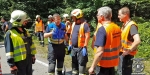 20190716 Verkehrsunfall auf der LB210 im Helenental Siegenfeld  Foto: Stefan Schneider FF Baden-Stadt