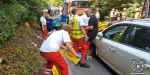 20190716 Verkehrsunfall auf der LB210 im Helenental Siegenfeld  Foto: Stefan Schneider FF Baden-Stadt