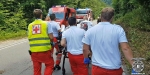 20190716 Verkehrsunfall auf der LB210 im Helenental Siegenfeld  Foto: Stefan Schneider FF Baden-Stadt