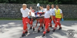 20190716 Verkehrsunfall auf der LB210 im Helenental Siegenfeld  Foto: Stefan Schneider FF Baden-Stadt