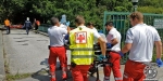 20190716 Verkehrsunfall auf der LB210 im Helenental Siegenfeld  Foto: Stefan Schneider FF Baden-Stadt