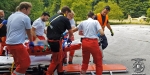 20190716 Verkehrsunfall auf der LB210 im Helenental Siegenfeld  Foto: Stefan Schneider FF Baden-Stadt