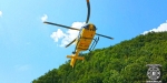 20190716 Verkehrsunfall auf der LB210 im Helenental Siegenfeld  Foto: Stefan Schneider FF Baden-Stadt