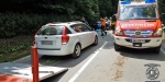 20190716 Verkehrsunfall auf der LB210 im Helenental Siegenfeld  Foto: Stefan Schneider FF Baden-Stadt