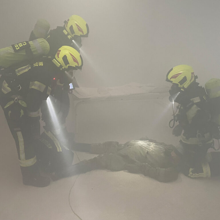Brand und Chlorgasunfall in der Rmertherme – bung